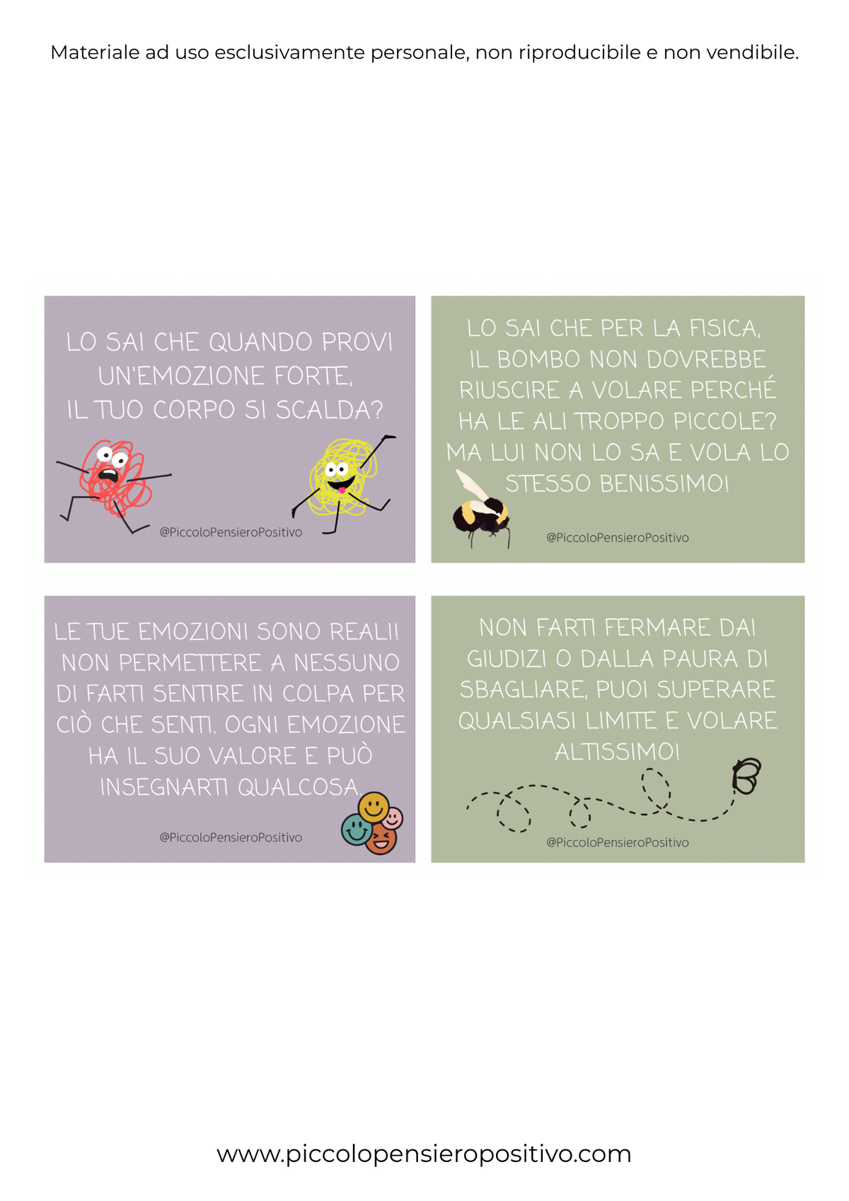 Download 60 carte edizione “LO SAI CHE…?”: 30 curiosità + 30 riflessioni