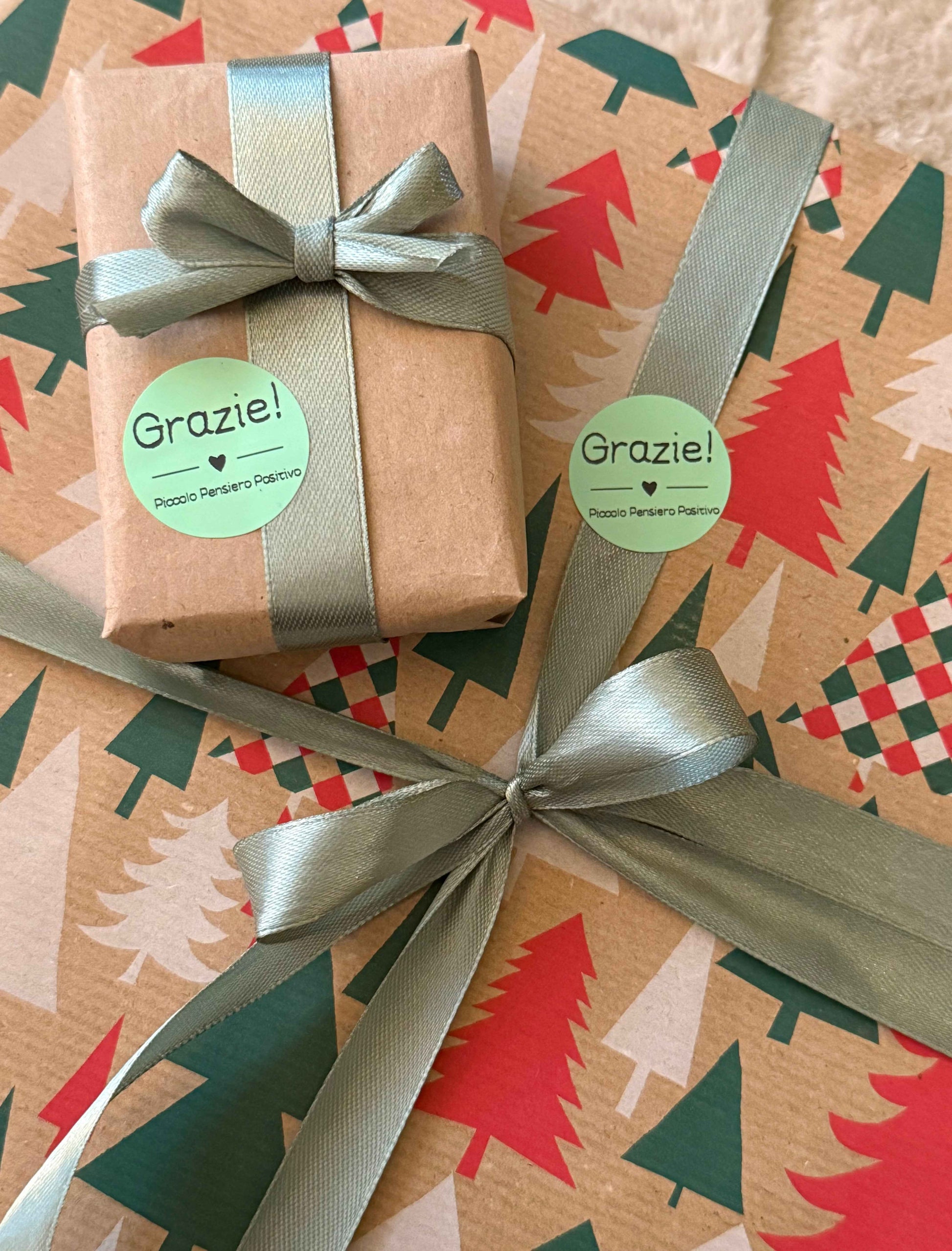 Set Porta Merenda + 31 Carte TEMA NATALE