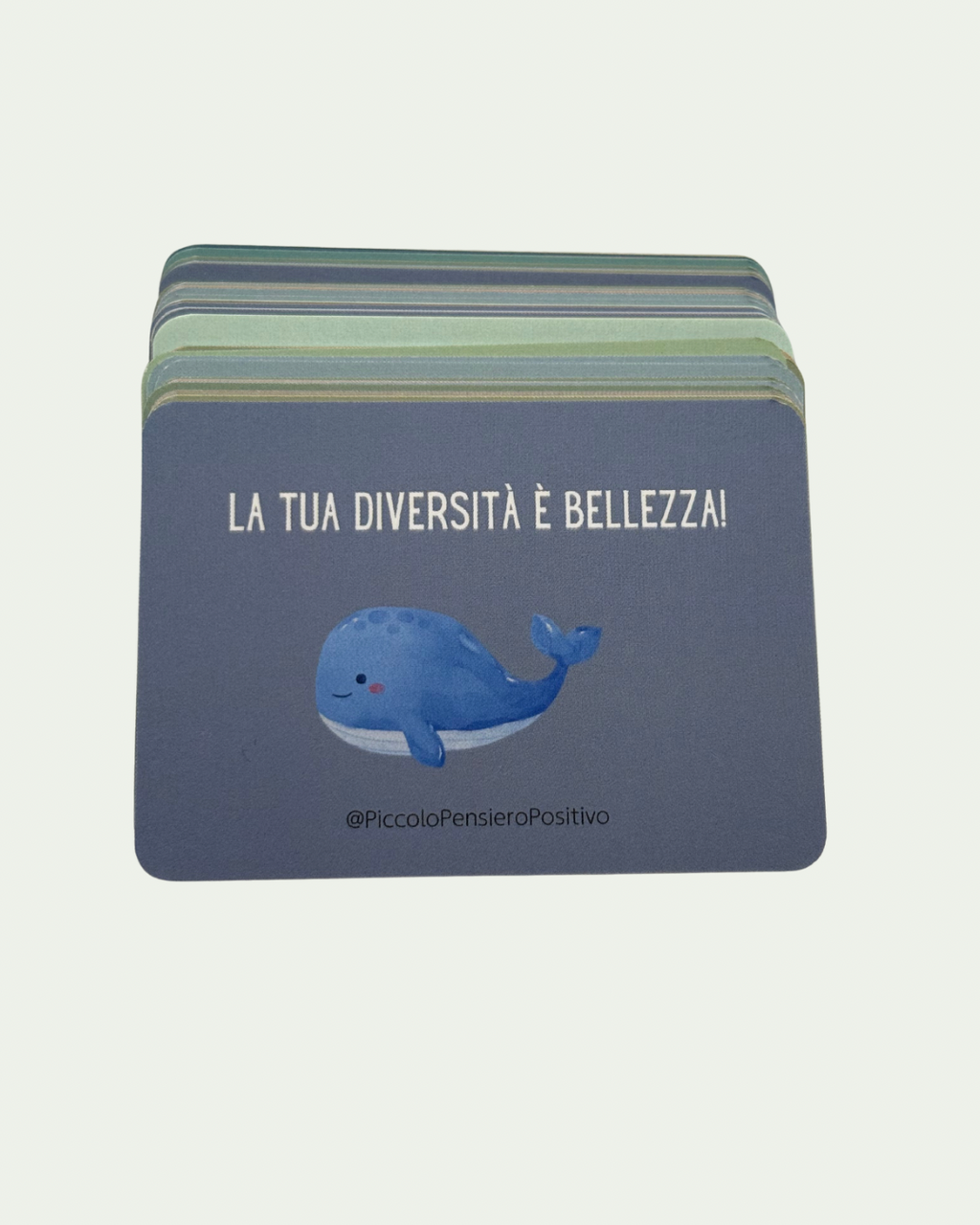 Carte di affermazione positiva e pensieri positivi per bambini