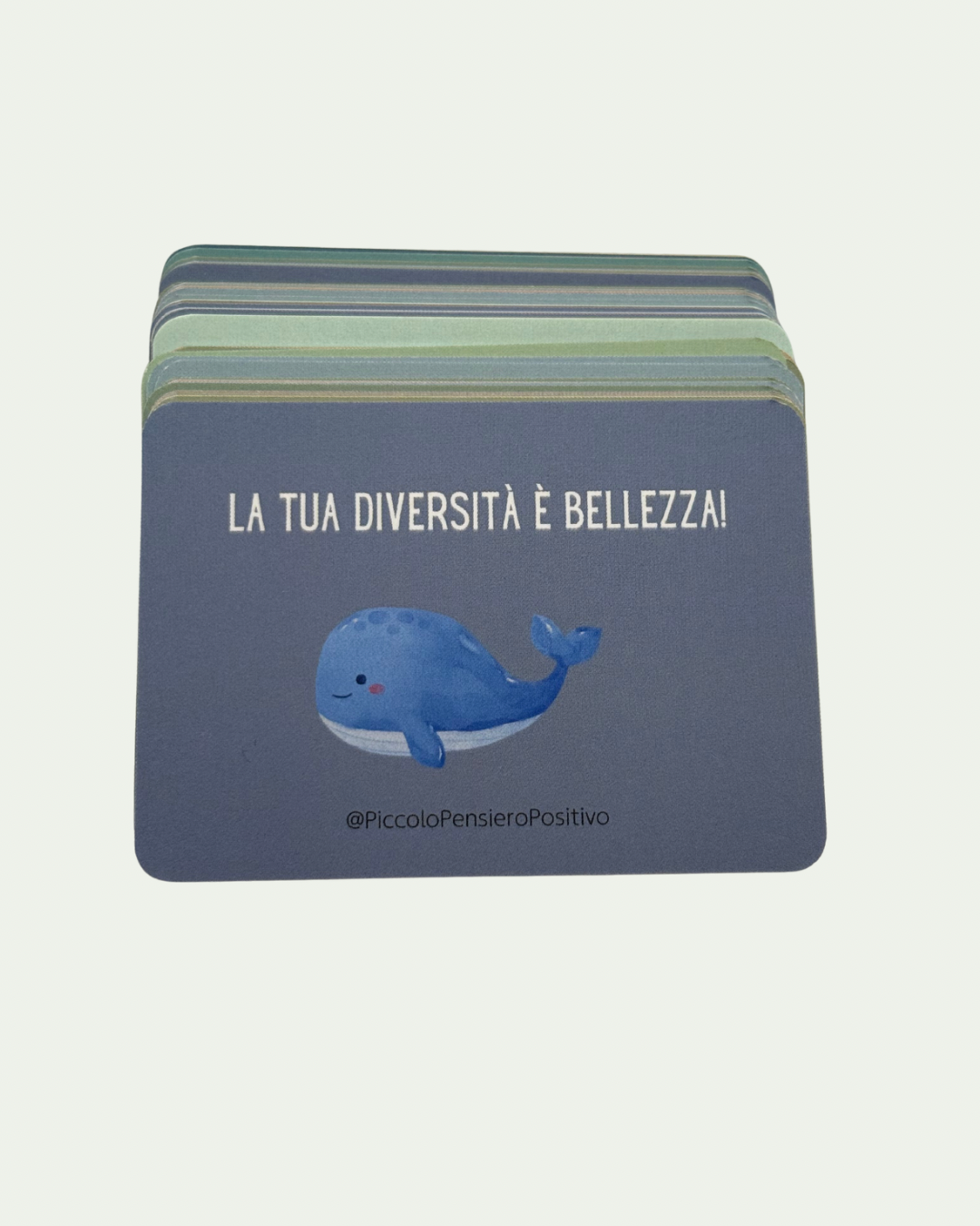 Carte di affermazione positiva e pensieri positivi per bambini