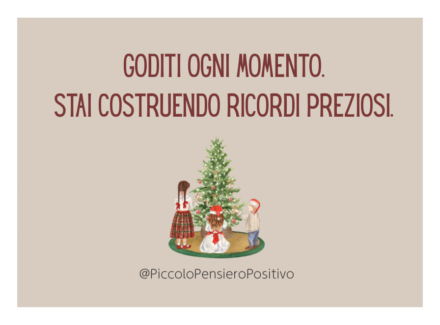 31 CARTE CON PENSIERI POSITIVI edizione NATALE 🎄