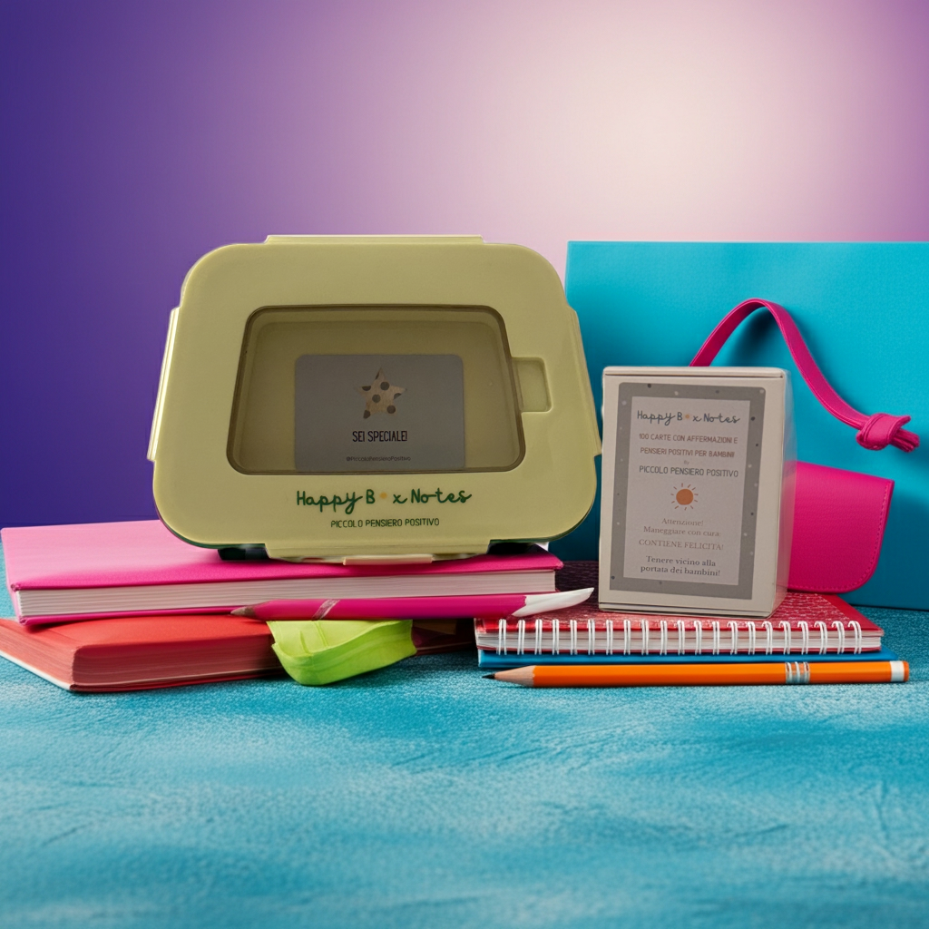 Set Porta Merenda + Carte