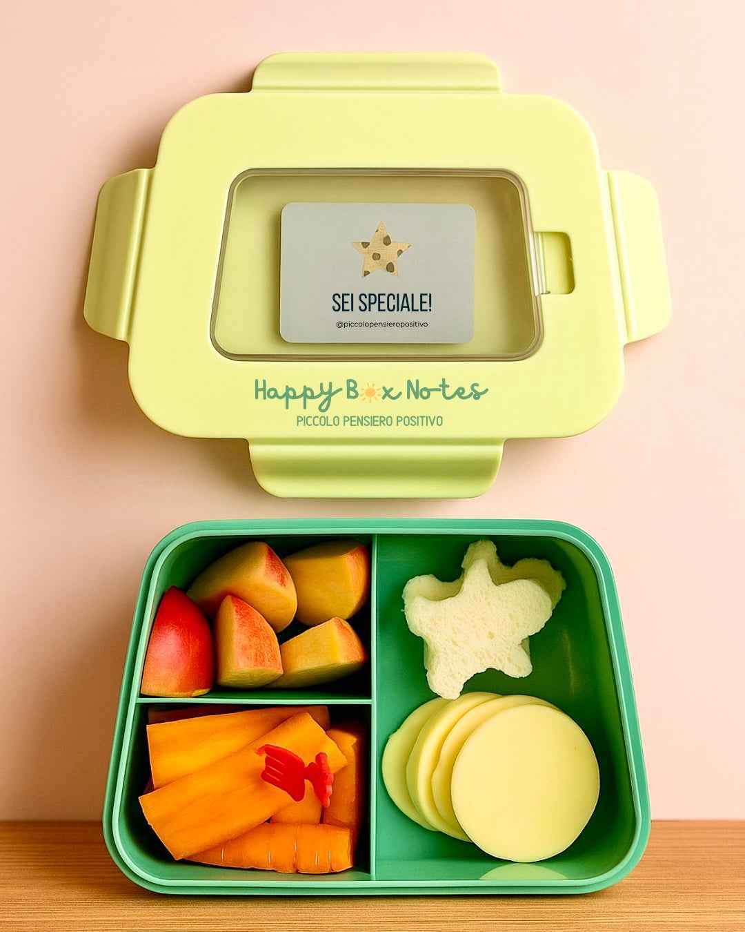 Set Porta Merenda + 100 Carte