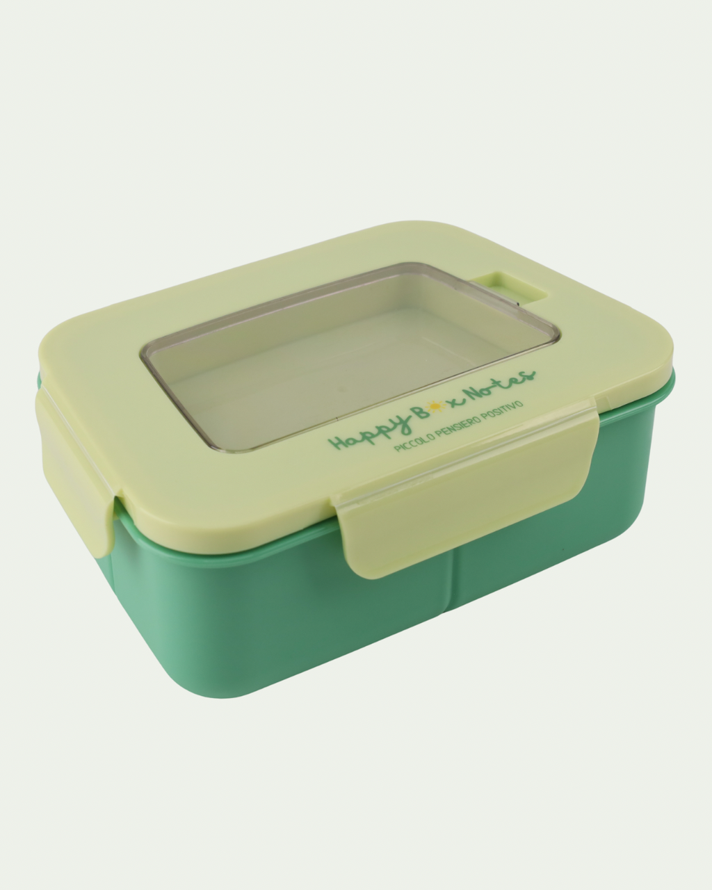 Porta merenda - Lunch box con sportello per biglietti