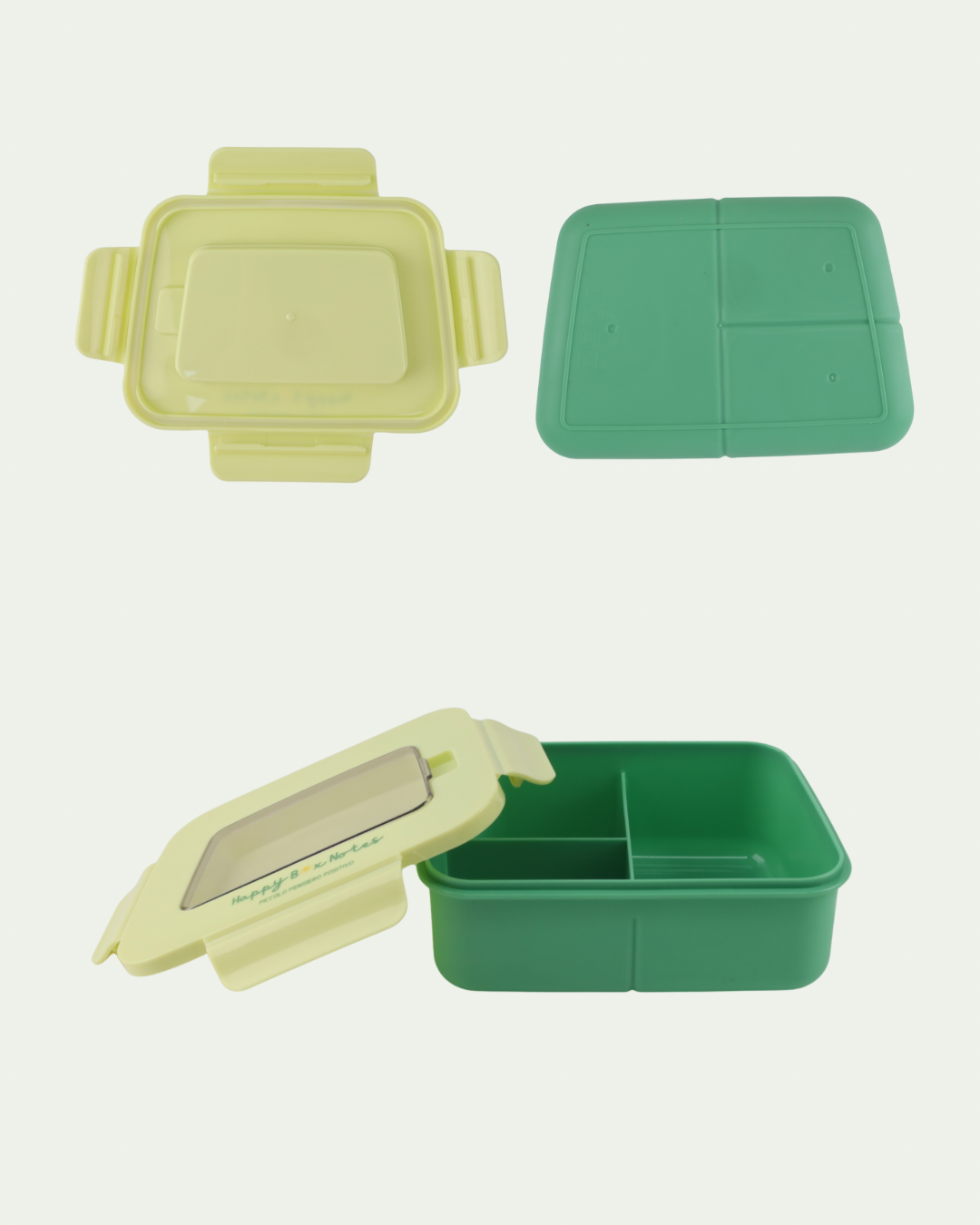 Porta merenda - Lunch box con sportello per biglietti