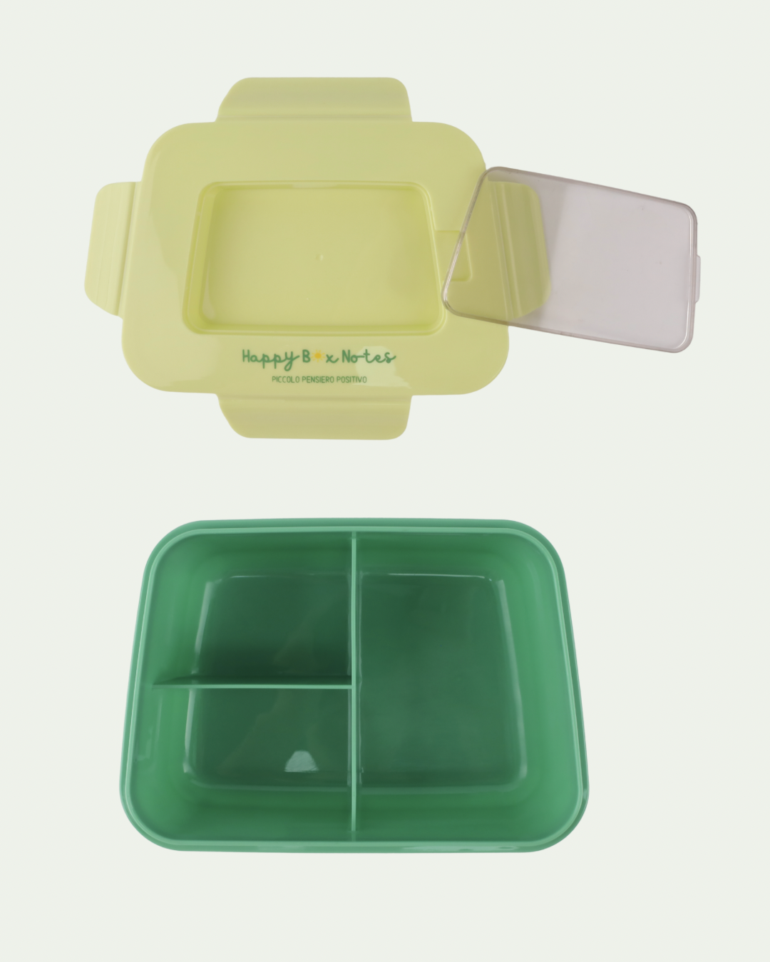 Porta merenda - Lunch box con sportello per biglietti