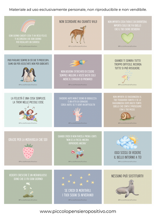 100 carte formato pdf (da stampare)