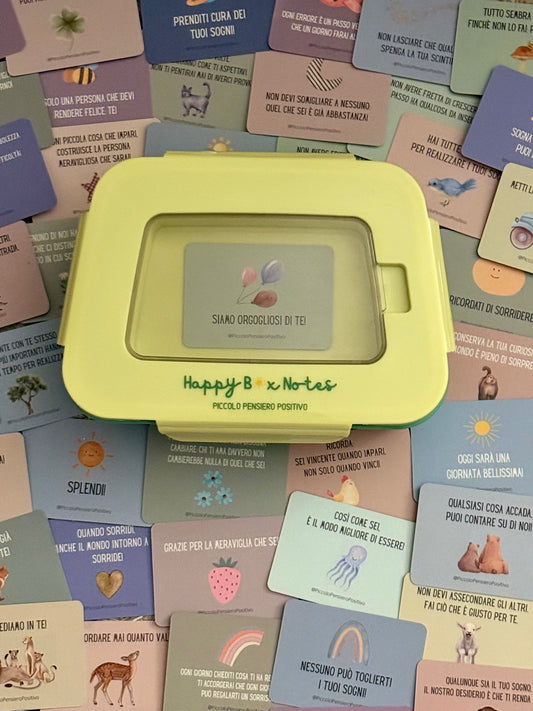 Set Porta Merenda + 100 Carte