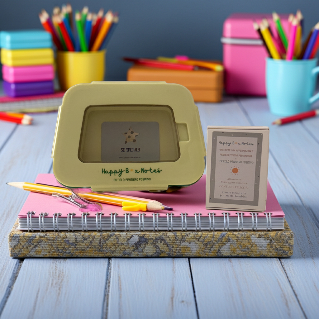 Set Porta Merenda + Carte