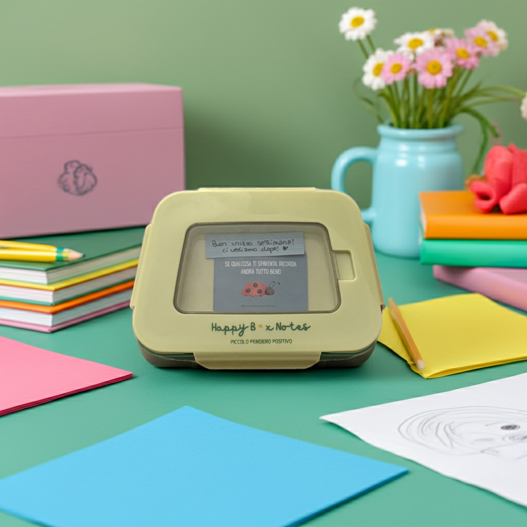 Set Porta Merenda + Carte