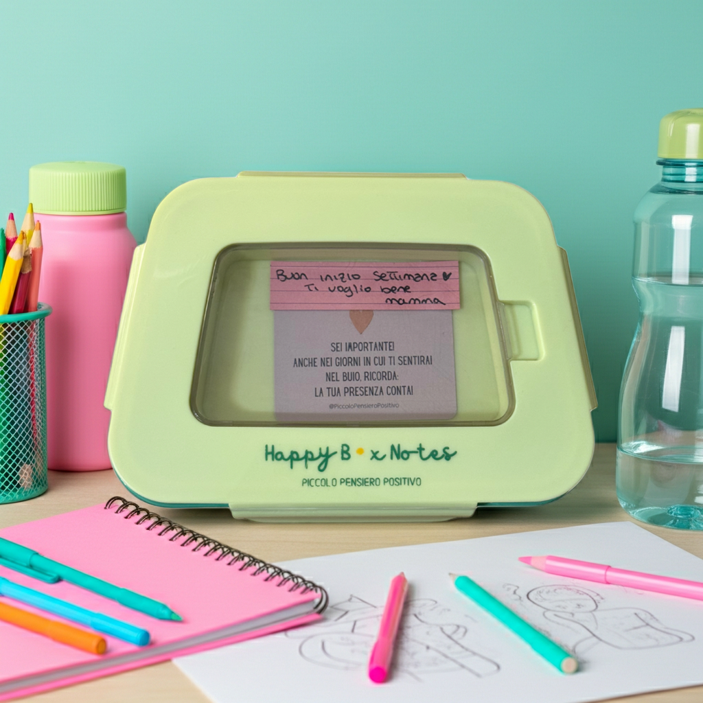 Set Porta Merenda + Carte