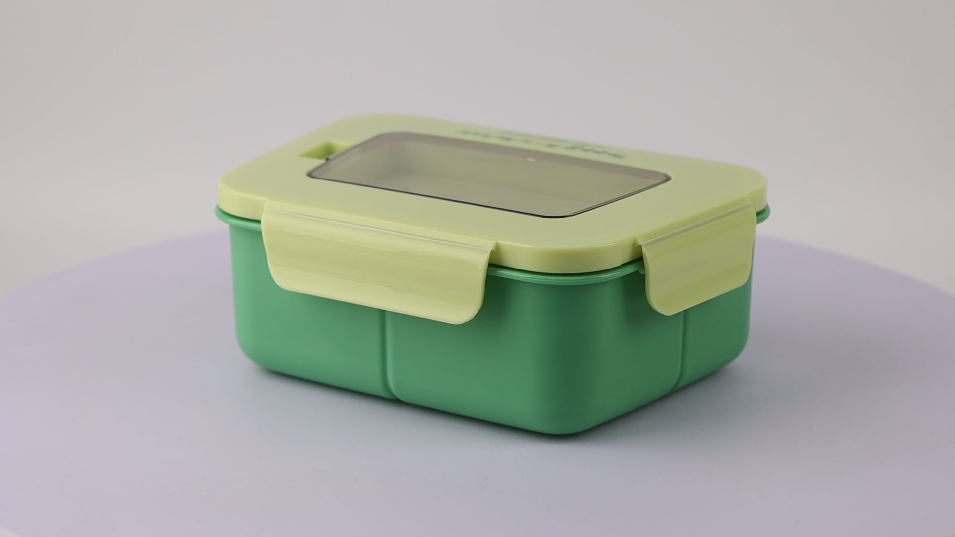 Porta merenda - Lunch box con sportello per biglietti